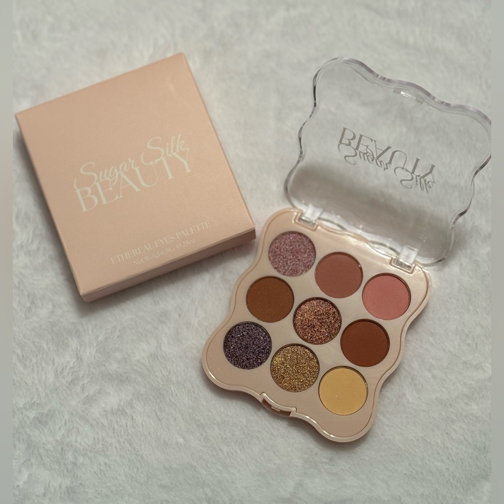 Sugar Silk Beauty Ethereal Eyes Eyeshadow Palette New